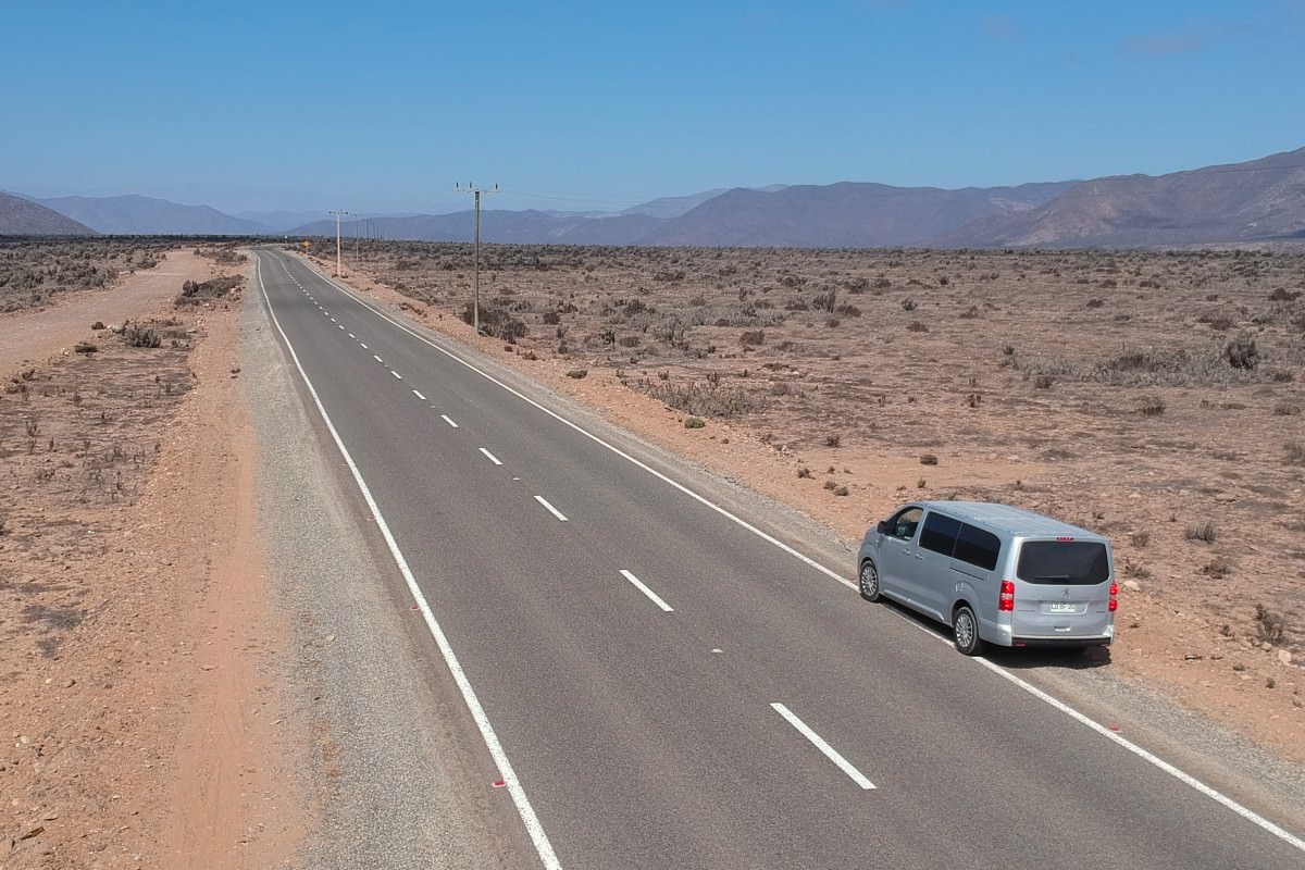 Transfer La Serena a Punta de Choros